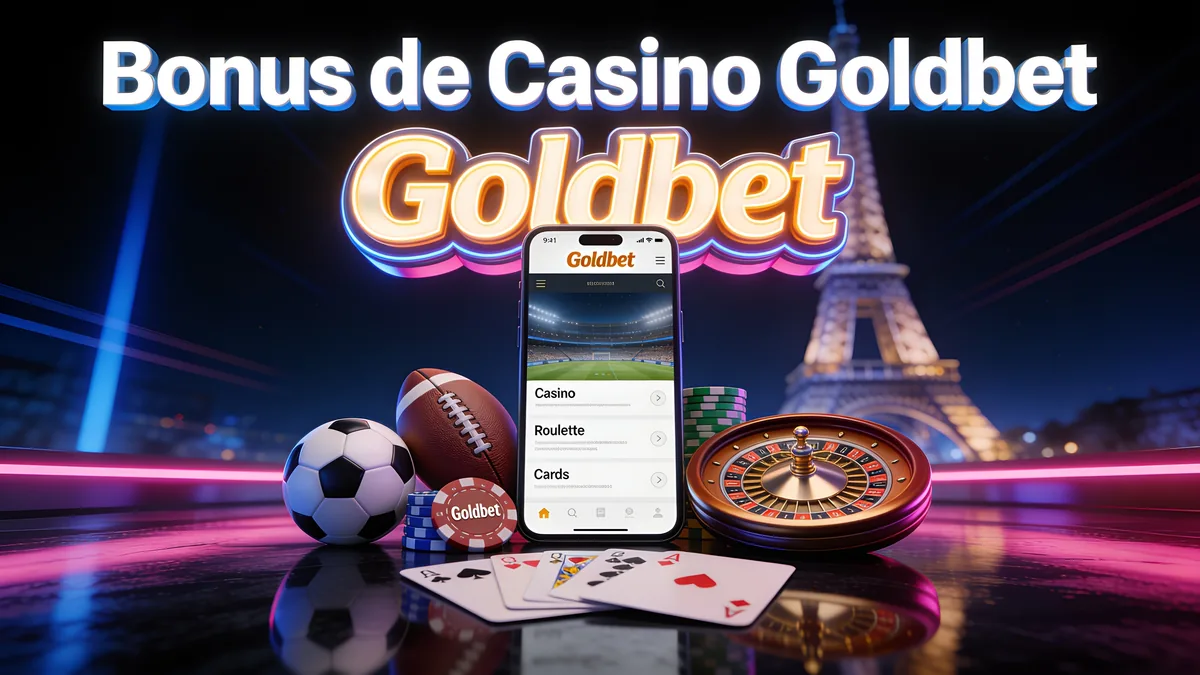 Bonus de Casino Goldbet â goldbet casino en France
