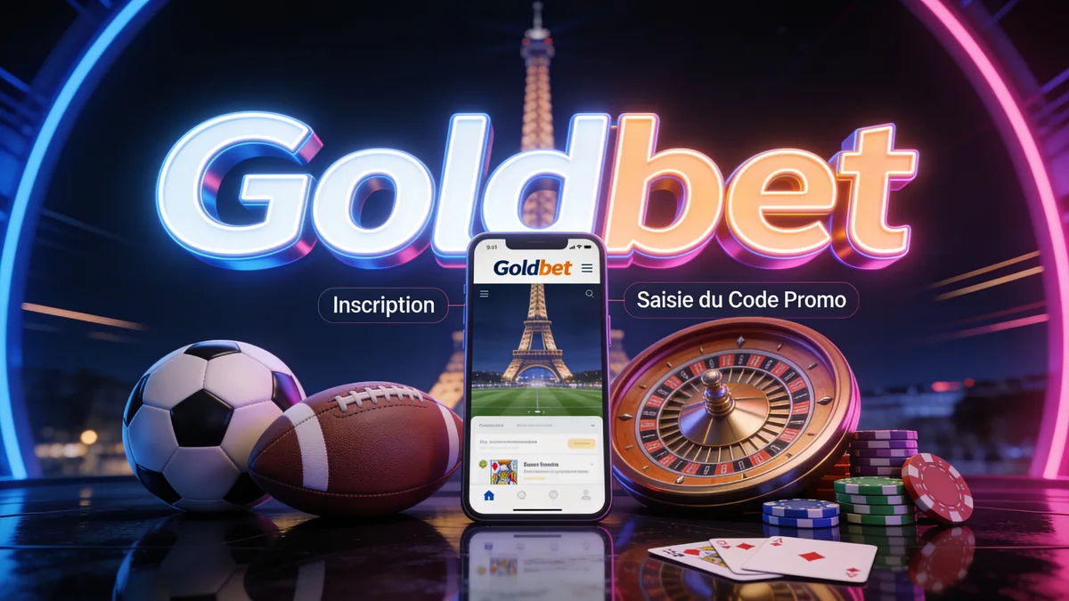Inscription et Saisie du Code Promo pour les joueurs en France